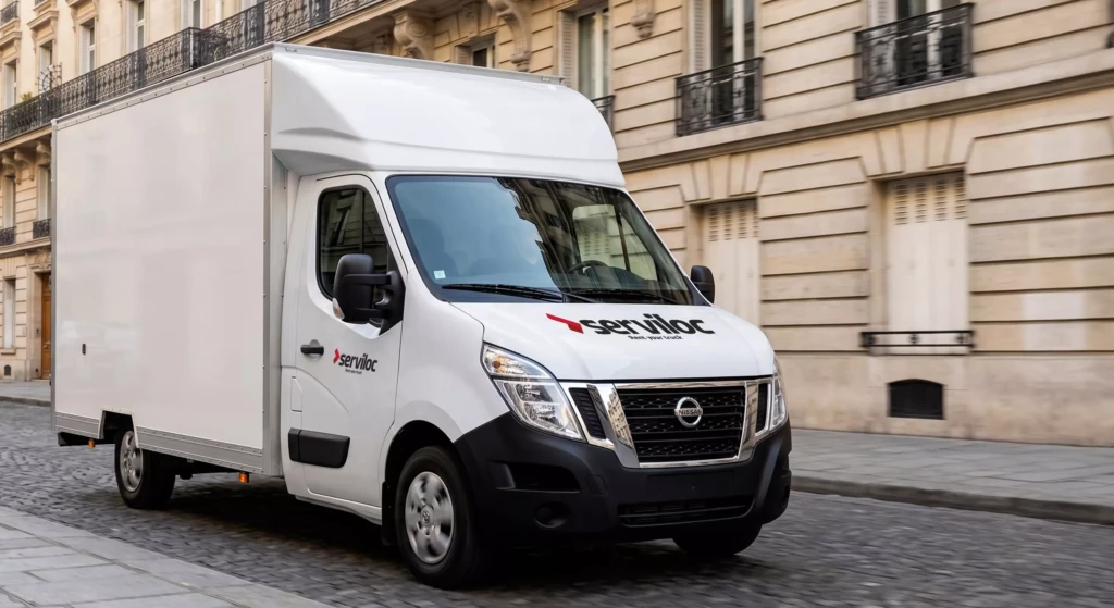 FOURGON UTILITAIRE 2