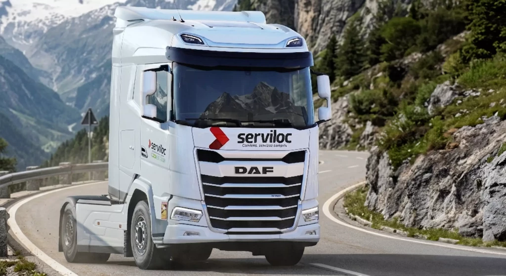 Tracteur routier 2