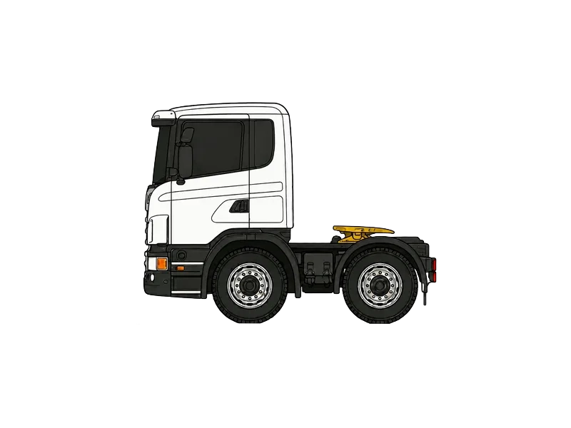 Tracteur chantier